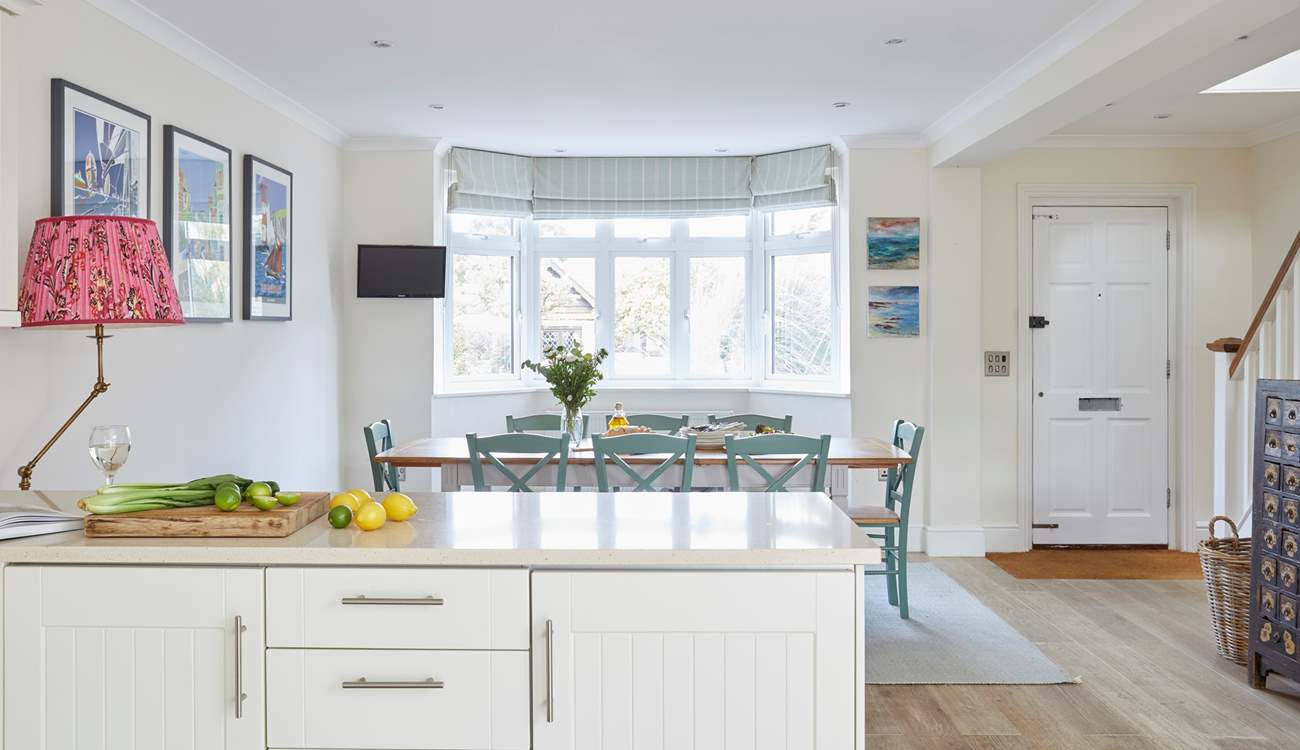 There is plenty of space here for all the family.