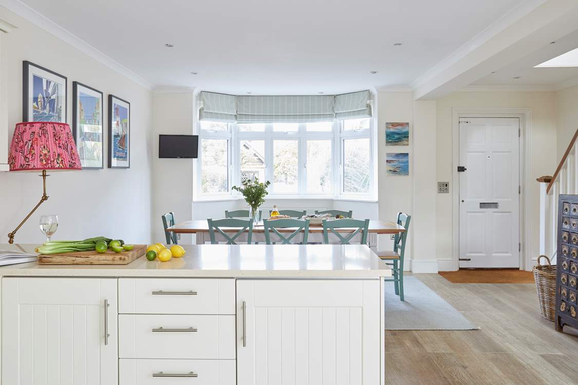 There is plenty of space here for all the family.