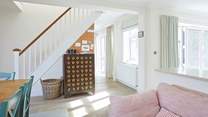 ...with quality furnishings and thoughtful touches.