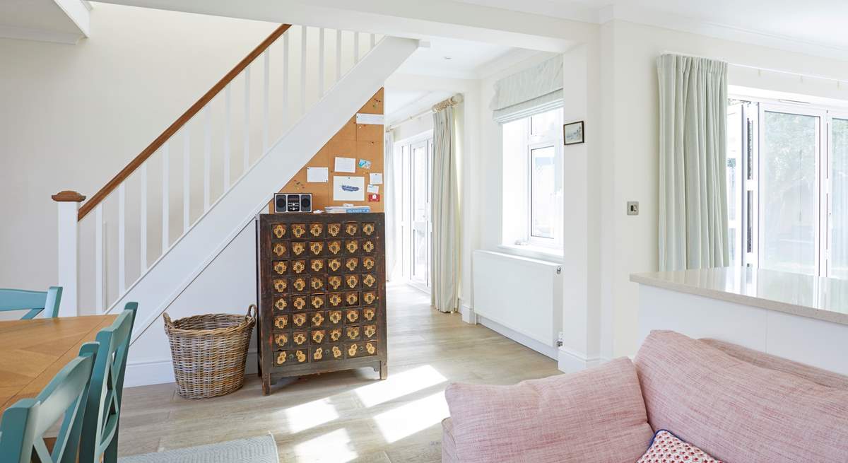 ...with quality furnishings and thoughtful touches.