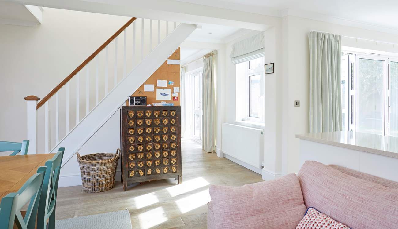 ...with quality furnishings and thoughtful touches.