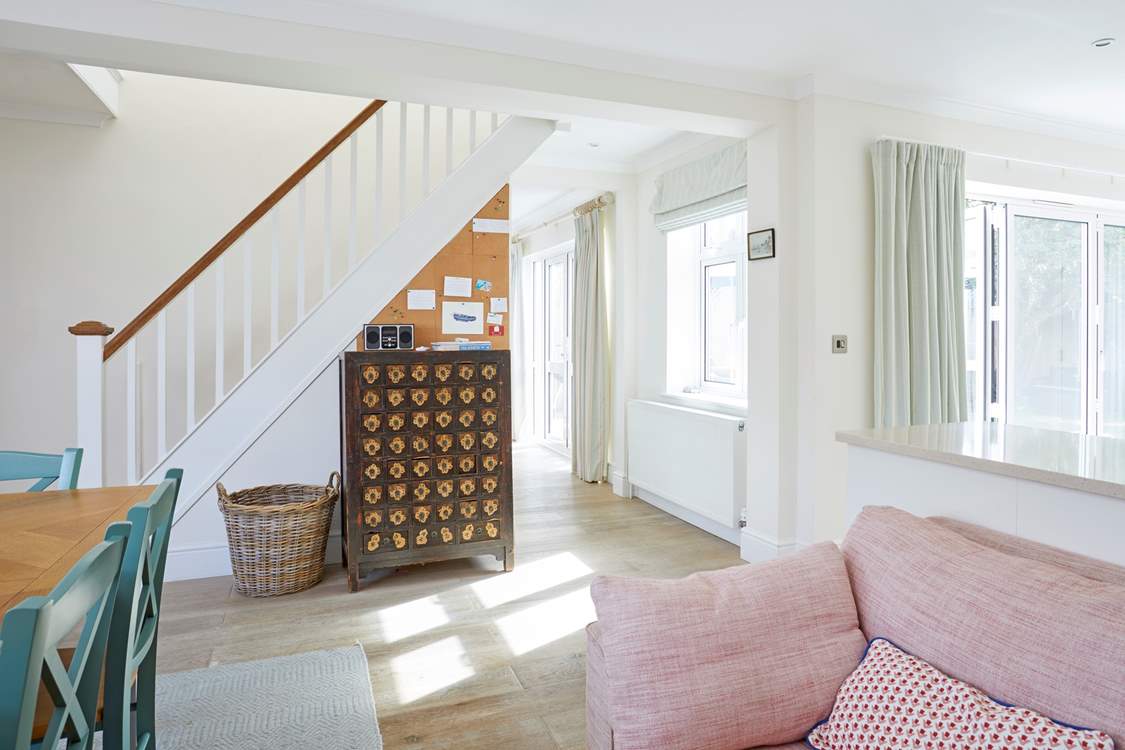 ...with quality furnishings and thoughtful touches.