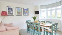 Merivale is beautifully furnished throughout...