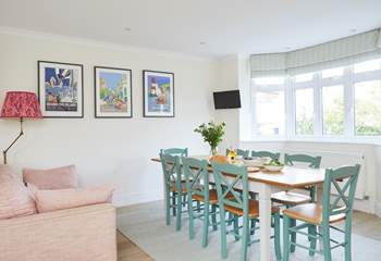 Merivale is beautifully furnished throughout...