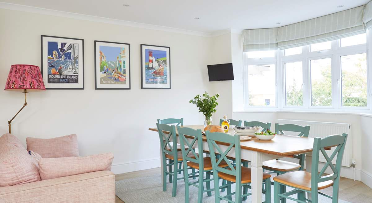 Merivale is beautifully furnished throughout...