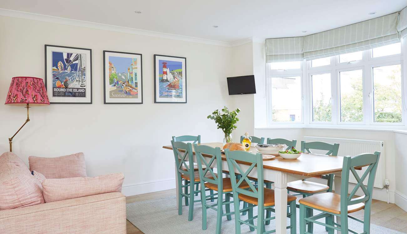 Merivale is beautifully furnished throughout...