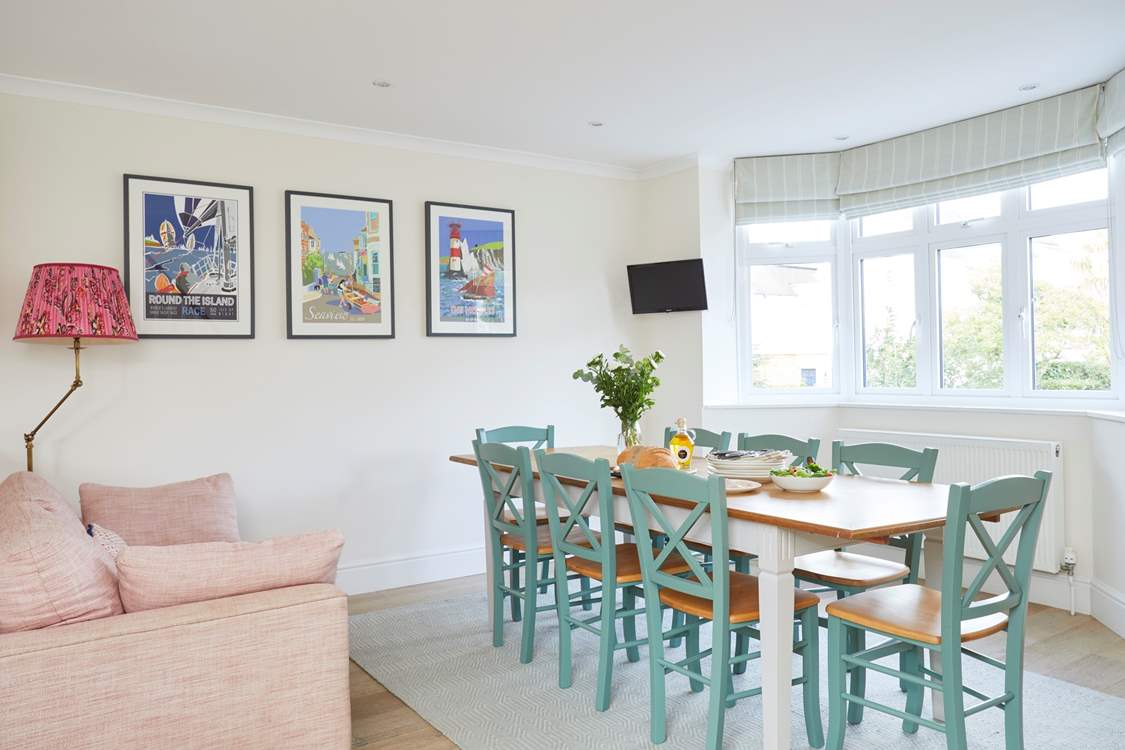 Merivale is beautifully furnished throughout...