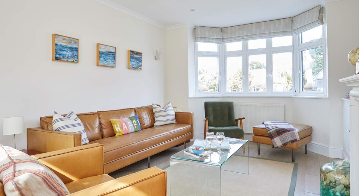 Sit back and enjoy a movie of your choice.