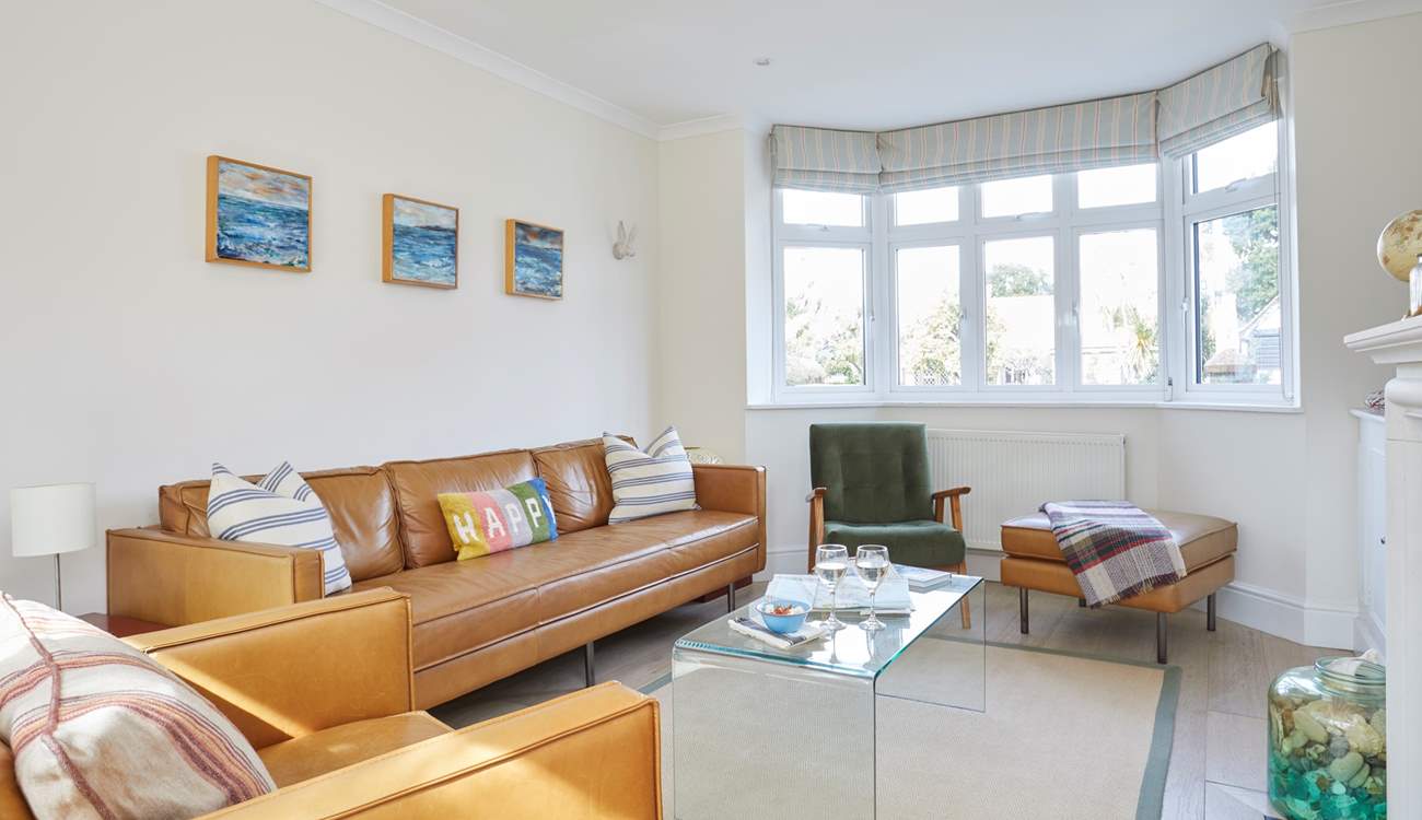 Sit back and enjoy a movie of your choice.