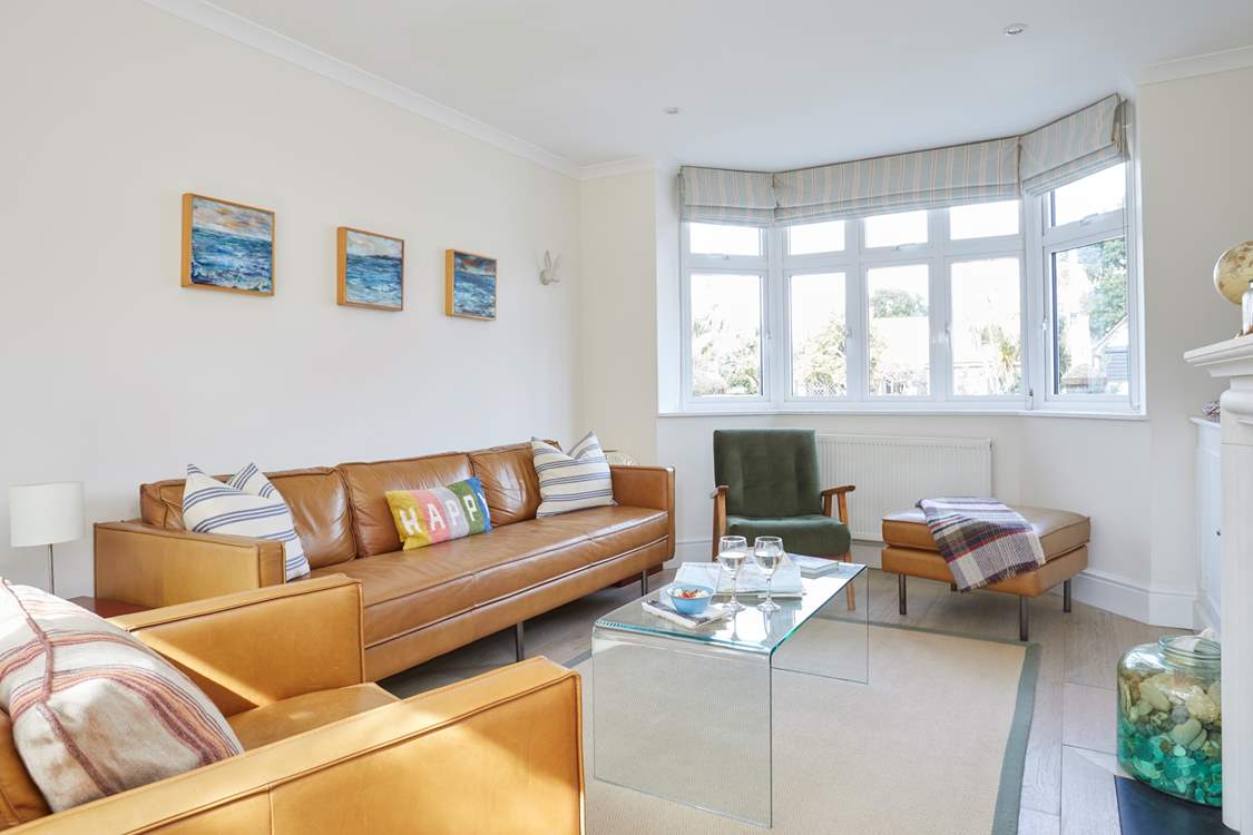 Sit back and enjoy a movie of your choice.