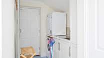 The handy utility-room.