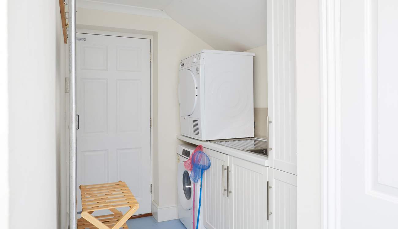 The handy utility-room.