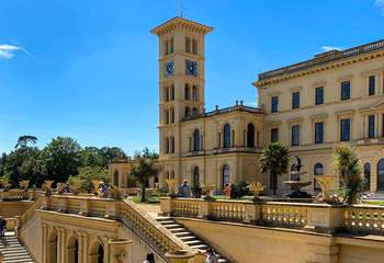 You can't visit the island without a visit to Osborne House, Queen Victoria's summer home.