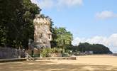 Built around 1875, Appley Tower is an iconic landmark on Ryde seafront. - Thumbnail Image