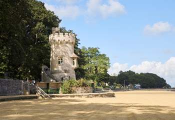 Built around 1875, Appley Tower is an iconic landmark on Ryde seafront.