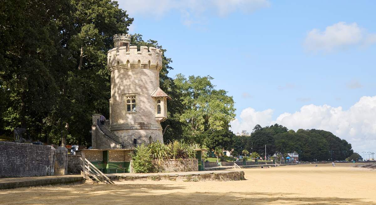 Built around 1875, Appley Tower is an iconic landmark on Ryde seafront.