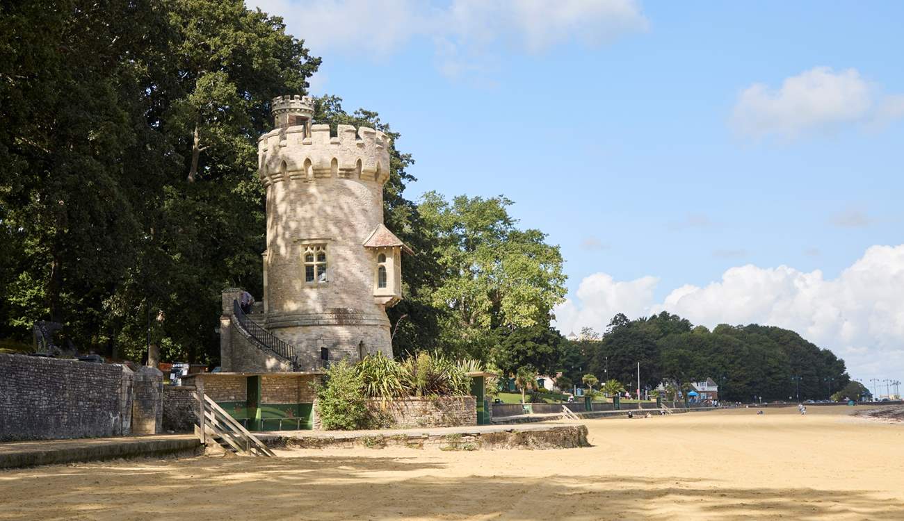 Built around 1875, Appley Tower is an iconic landmark on Ryde seafront.