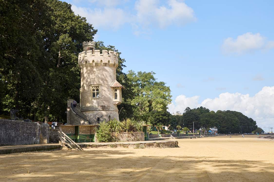 Built around 1875, Appley Tower is an iconic landmark on Ryde seafront.