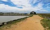 Newtown creek is a beautiful natural harbour, the perfect spot for a family walk and birdwatching. - Thumbnail Image