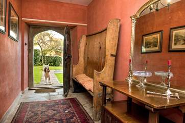 Your four-legged friends are more than welcome to enjoy this wonderful home as well.