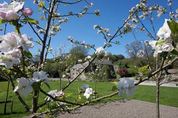 The gardens are quite stunning at any time of the year.