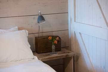 There are lovely little touches throughout.
