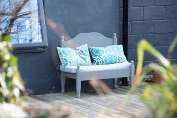 The perfect place to relax with a book in the great outdoors.