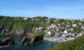 Captivating Cadgwith, a traditional Cornish fishing village. - Thumbnail Image