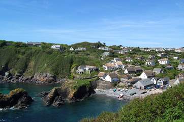 Captivating Cadgwith, a traditional Cornish fishing village.