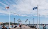 The Prince of Wales Pier in nearby Falmouth is a great place to hop on a local ferry or boat trip (why not hop over to St Mawes?). - Thumbnail Image