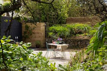 Complete with its very own enclosed garden - perfect for your four-legged friend.