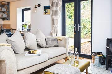 Enjoy opening the patio doors in the warmer months and hearing nothing but the birdsong.