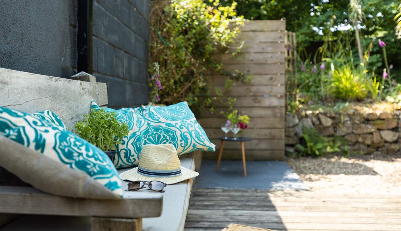 The perfect place to relax with a book in the great outdoors.