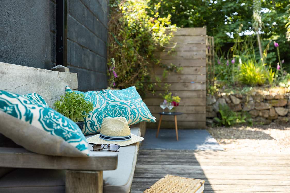 The perfect place to relax with a book in the great outdoors.