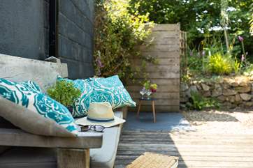The perfect place to relax with a book in the great outdoors.