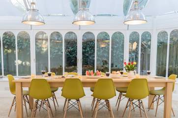 Perfect for entertaining with familiy and friends