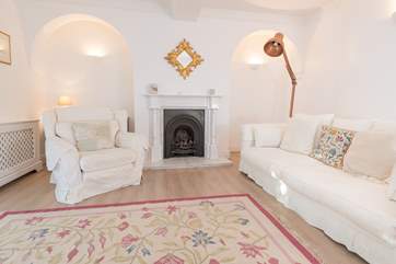With two sitting-rooms, Belgrove House is a great place for two families to enjoy