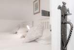 This property has been thoughtfully refurbished throughout, with lovely soft furnishings