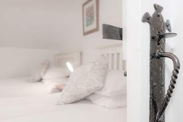 This property has been thoughtfully refurbished throughout, with lovely soft furnishings