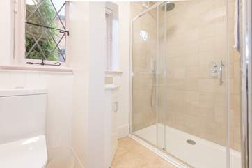 The ground floor shower-room located just off the dining-room