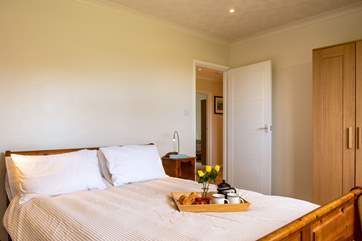 Enjoy the peace and quiet at Hazel Tree House.