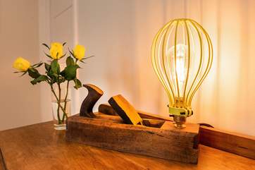 See what fun decor you can fnd about the house.