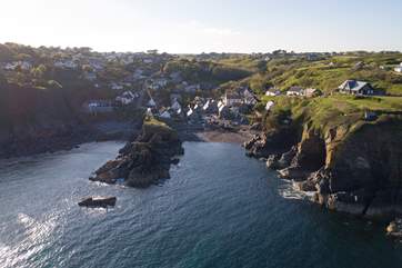 Cadgwith is just a short drive down the hill.