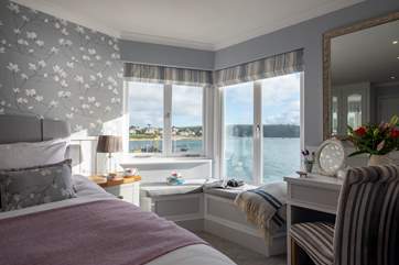 What a view to wake up to.
