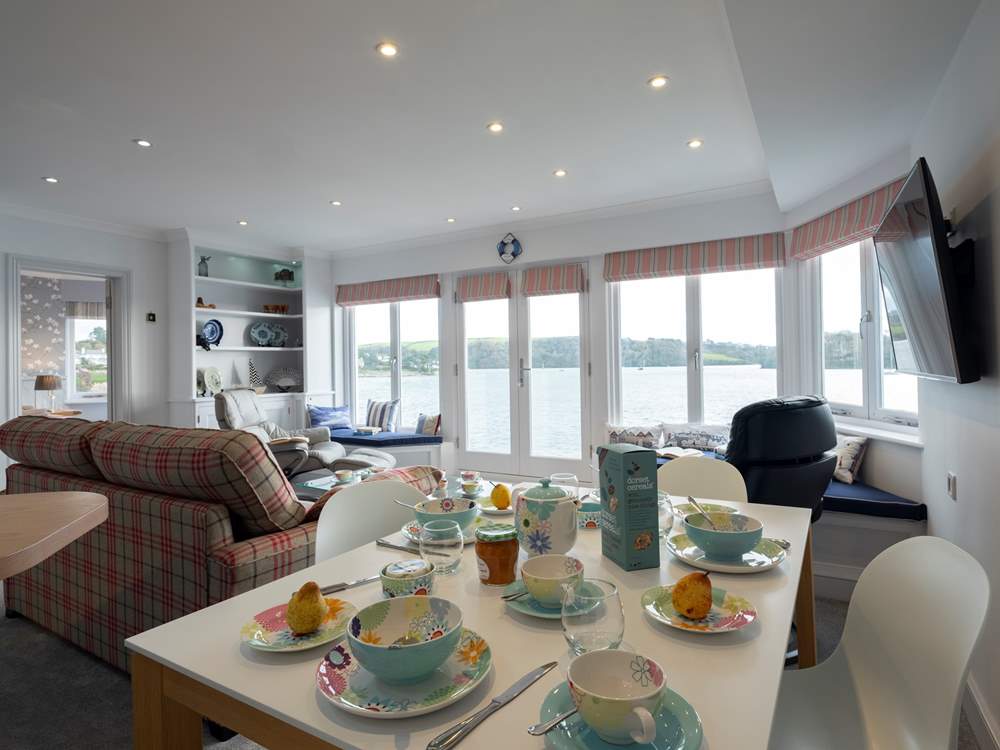 Plenty of room for family meals.