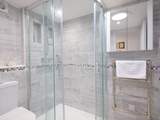 The shower-room.