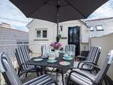 There is a small roof terrace at the rear of the property.