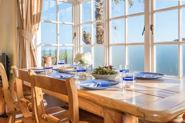 You can pop back from the beach to grab some lunch and top up on the sun cream before heading back out again
