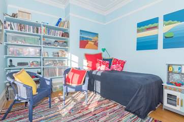 The little ones will have lots of fun in the playroom, a place they can call their own