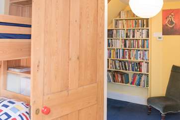 You can only access the double bedroom and bunk bedroom directly from the lower ground floor landing